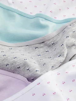 Lot De 5 Culottes Brésiliennes à Imprimé Tendance|Primark Discount