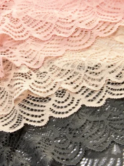 Lot De 3 Culottes Brésiliennes En Dentelle|Primark New