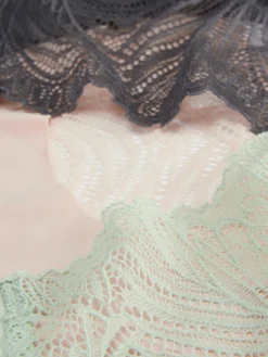 Lot De 3 Culottes Brésiliennes Invisibles à Dos En Dentelle|Primark Outlet