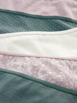 Lot De 5 Culottes Brésiliennes Pour Tous Les Jours|Primark Clearance