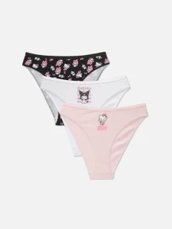 Lot De 3 Culottes échancrées Hello Kitty|Primark Best