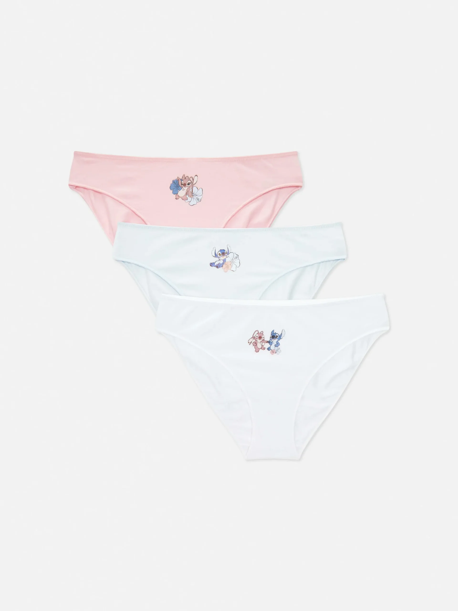 Lot De 3 Culottes Disney Lilo & Stitch|Primark Online