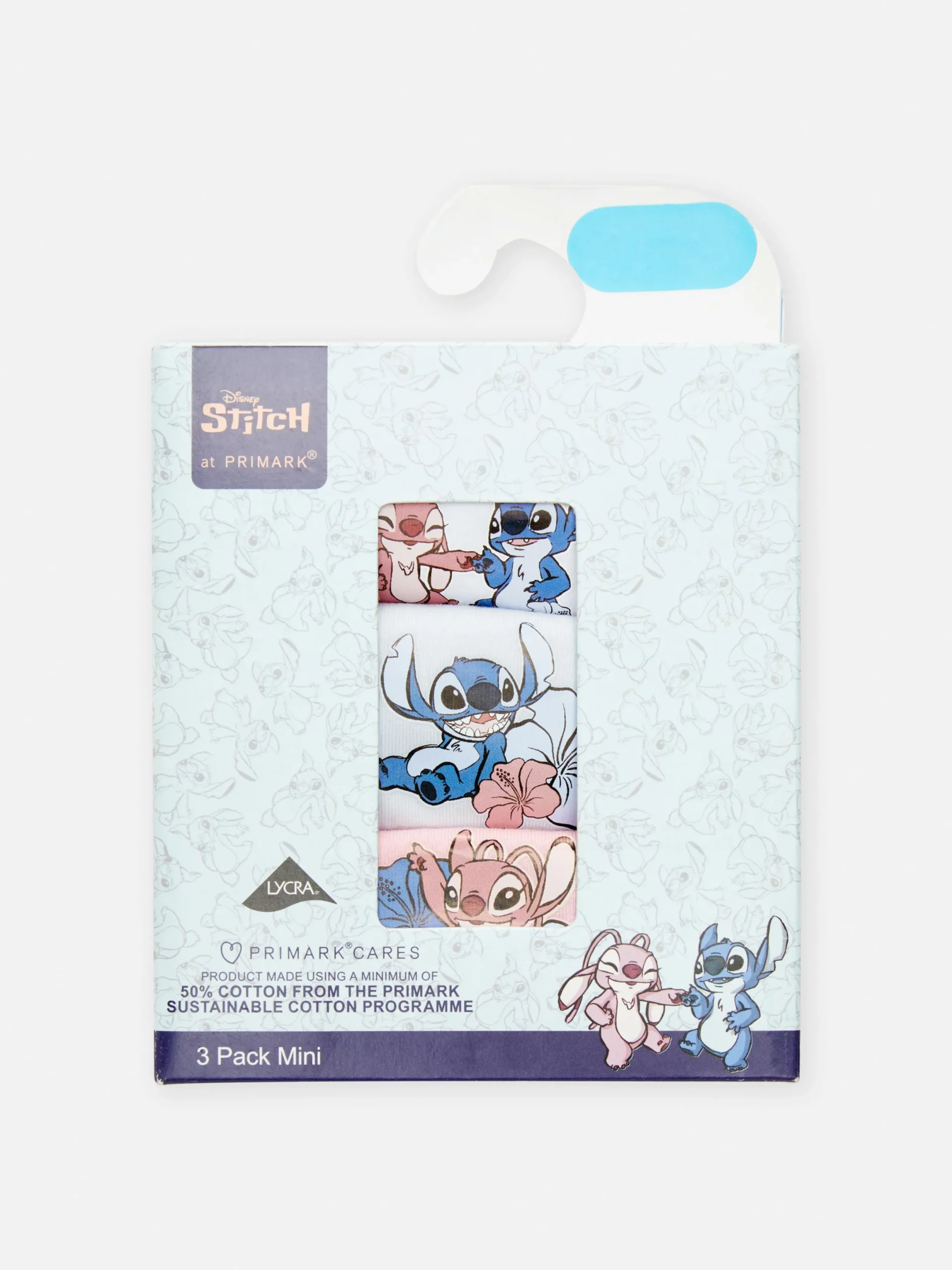 Lot De 3 Culottes Disney Lilo & Stitch|Primark Online