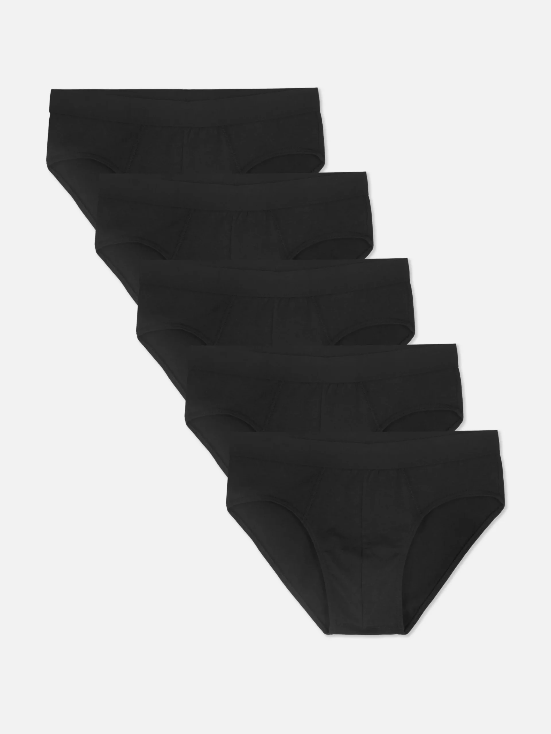 Lot De 5 Culottes En Mélange De Modal|Primark Online