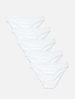 Lot De 5 Culottes Essential|Primark Outlet