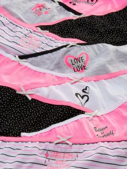 Lot De 10 Culottes Graphiques|Primark Outlet