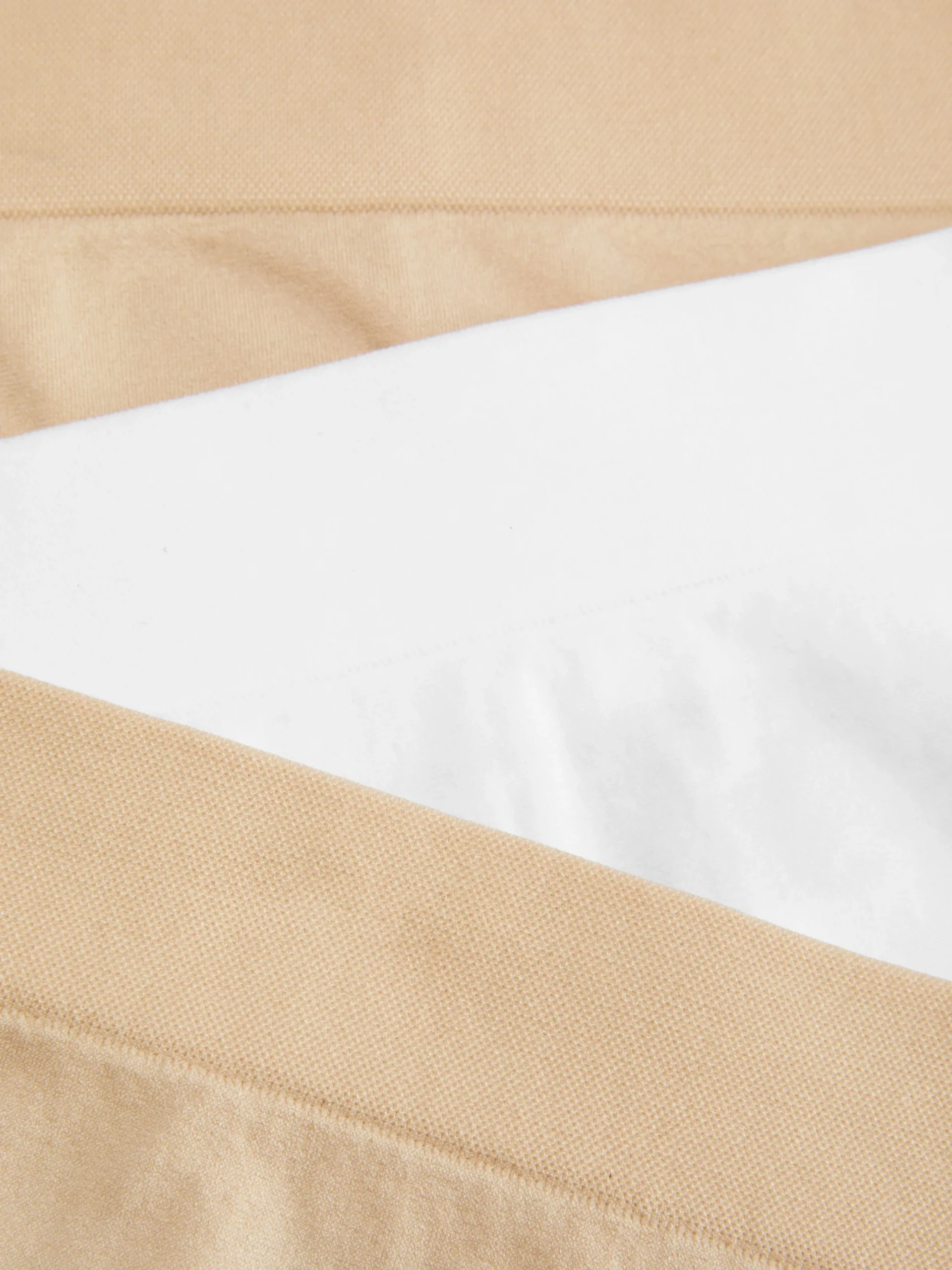 Lot De 3 Culottes Hautes Et Couvrantes Sans Coutures|Primark Clearance