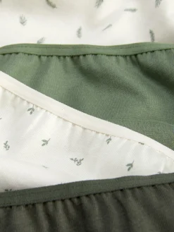 Lot De 4 Culottes Hautes Pour Tous Les Jours|Primark New