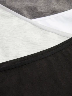 Lot De 4 Culottes Hautes Ton Sur Ton|Primark Outlet