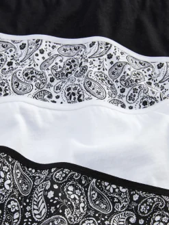 Lot De 4 Culottes Hautes Tendances à Imprimé|Primark Clearance