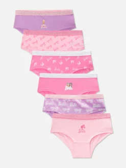 Lot De 6 Culottes Hipster Barbie|Primark Best