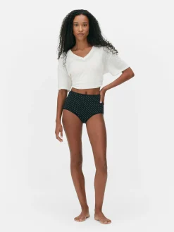 Lot De 3 Culottes Menstruelles Taille Haute|Primark New