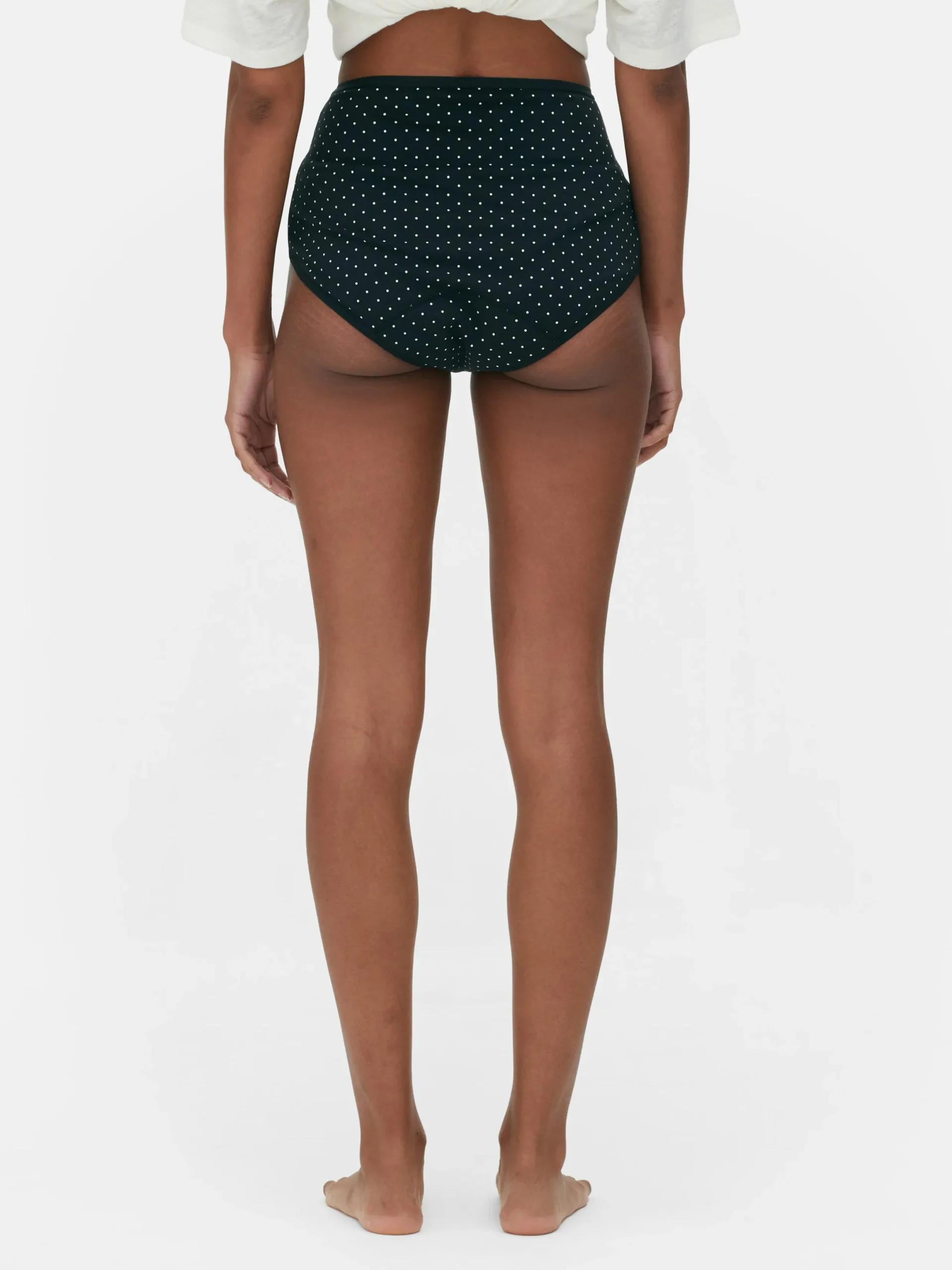 Lot De 3 Culottes Menstruelles Taille Haute|Primark New