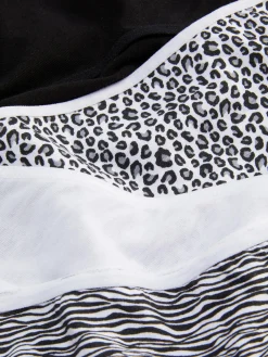 Lot De 4 Culottes Pour Tous Les Jours|Primark New