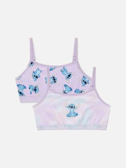 Lot De 2 Débardeurs Courts Disney Lilo & Stitch|Primark Outlet