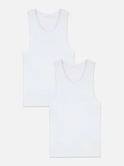 Lot De 2 Débardeurs Sans Manches Ni Couture|Primark Sale