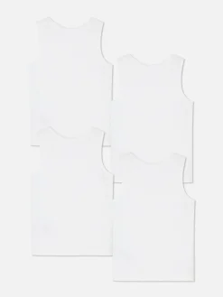 Lot De 4 Débardeurs Thermiques|Primark New