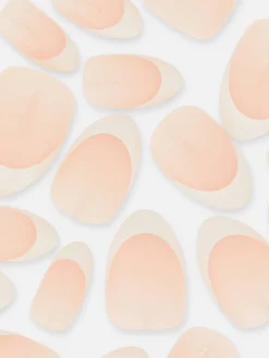 Lot De 36 Faux Ongles Glossy En Amande PS...|Primark Online