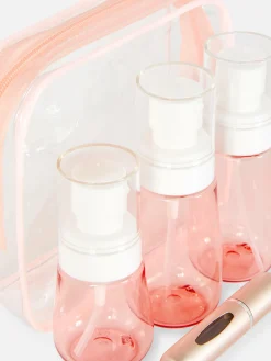 Lot De 4 Flacons De Voyage|Primark Hot