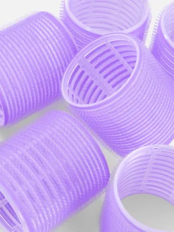 Lot De 8 Grands Bigoudis à Cheveux|Primark Discount