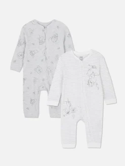 Lot De 2 Grenouillères Disney Winnie L'ourson|Primark Online