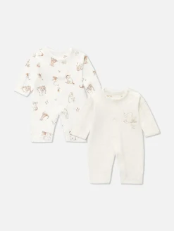 Lot De 2 Grenouillères Pour Bébé Prématuré Disney|Primark Hot