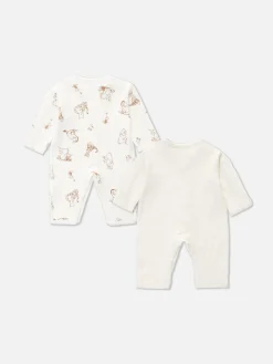 Lot De 2 Grenouillères Pour Bébé Prématuré Disney|Primark Hot