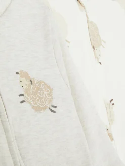 Lot De 2 Grenouillères Zippées à Motif Mouton|Primark Discount