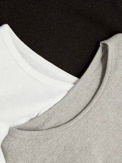 Lot De 3 Hauts Thermiques à Manches Longues|Primark Discount