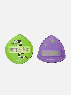 Lot De 2 Houpettes De Maquillage Beetlejuice|Primark Hot