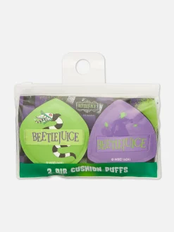 Lot De 2 Houpettes De Maquillage Beetlejuice|Primark Hot