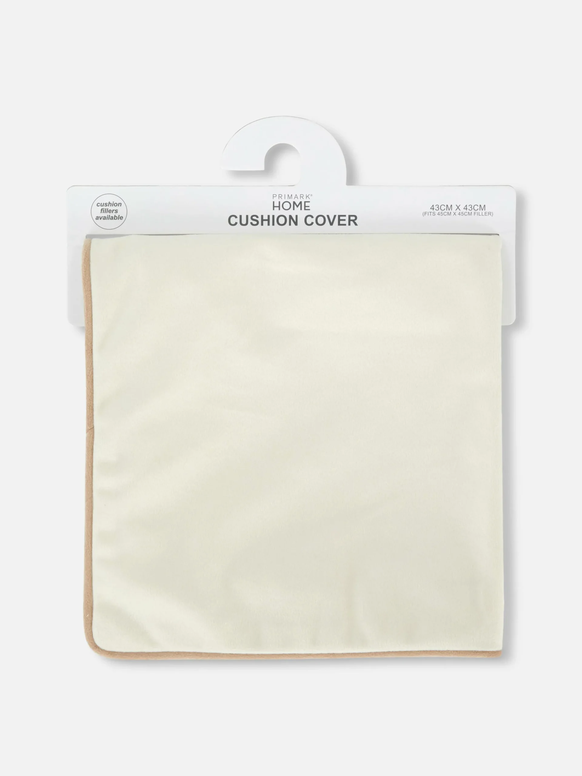 Lot De 2 Housses De Coussin En Velours|Primark Sale