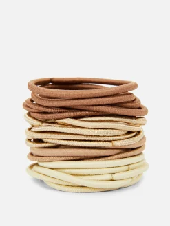 Lot De 60 élastiques à Cheveux|Primark Discount