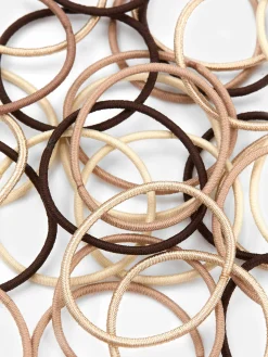 Lot De 60 élastiques Fins à Cheveux|Primark Hot