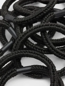 Lot De 12 élastiques épais Pour Cheveux|Primark Discount