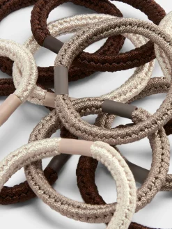 Lot De 12 élastiques épais Pour Cheveux|Primark Outlet