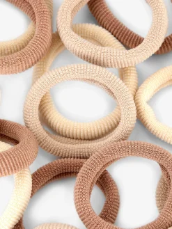 Lot De 20 élastiques Pour Cheveux En Tissu Côtelé|Primark Outlet