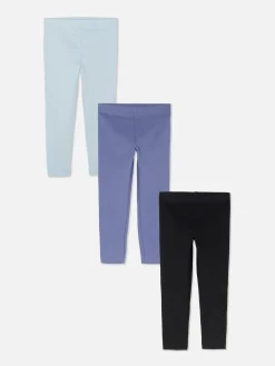 Lot De 3 Leggings à Motifs Variés|Primark Hot