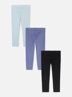 Lot De 3 Leggings à Motifs Variés|Primark Hot