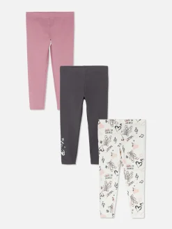 Lot De 3 Leggings à Motifs Variés|Primark Best