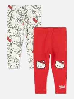 Lot De 2 Leggings Hello Kitty 50e Anniversaire|Primark Sale