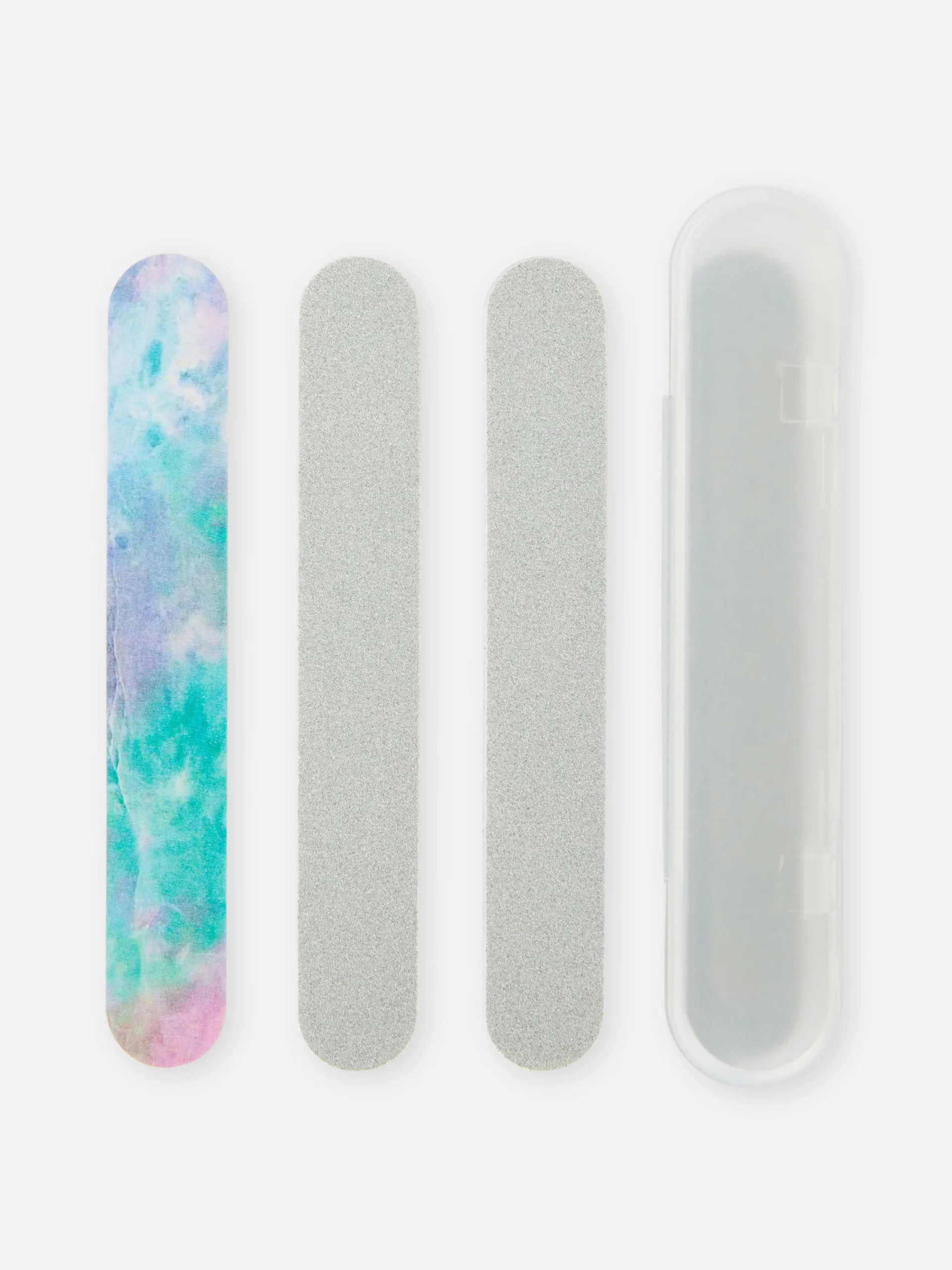 Lot De 4 Limes à Ongles Et étuis|Primark Best