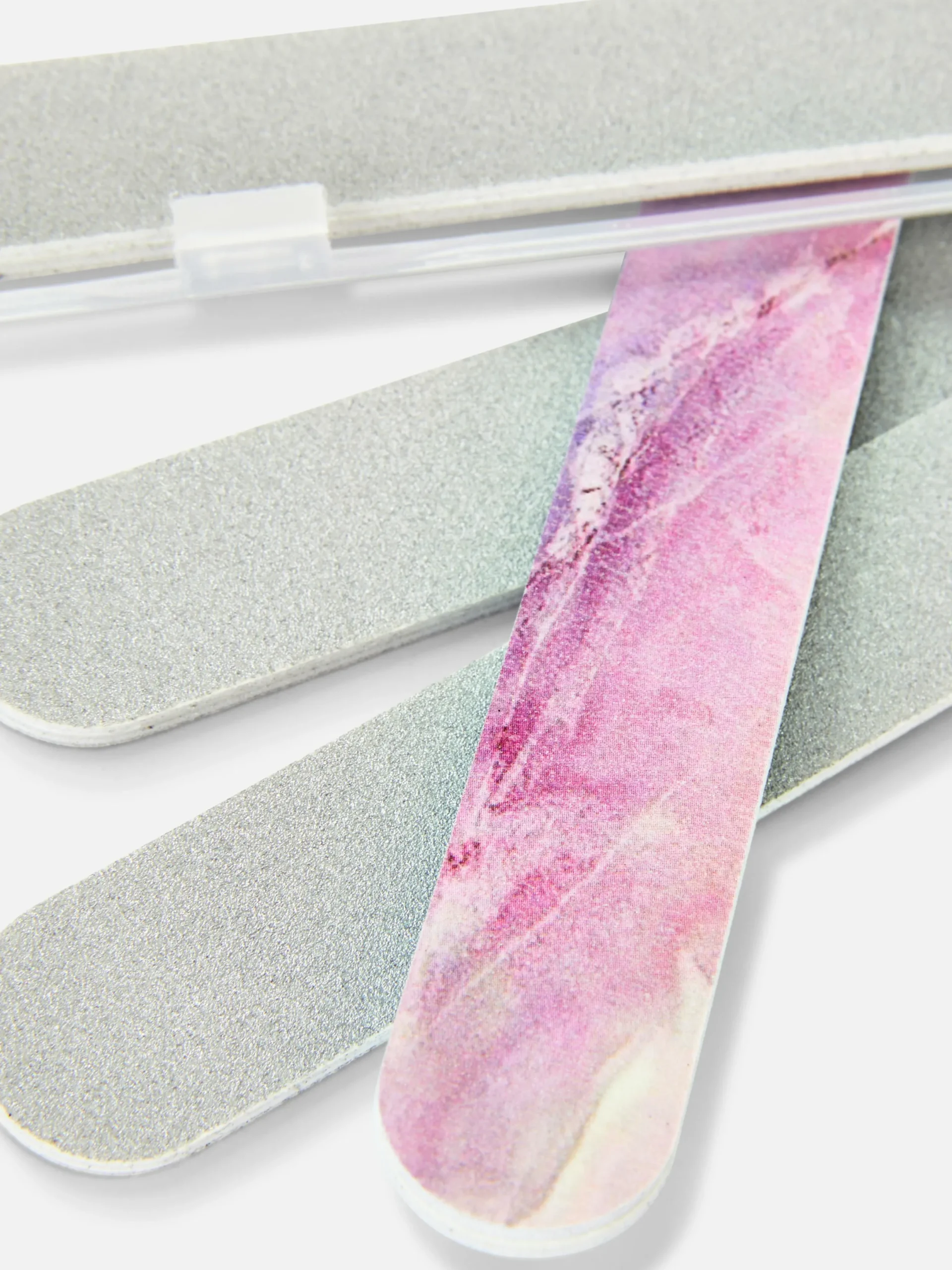 Lot De 4 Limes à Ongles Et étuis|Primark Best