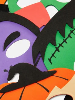 Lot De 4 Masques D'Halloween|Primark Best