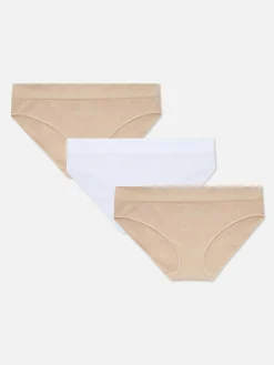 Lot De 3 Mini Culottes|Primark Hot