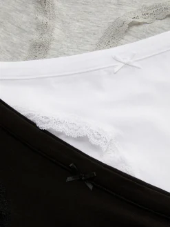 Lot De 3 Mini Culottes Avec Finitions En Dentelle|Primark