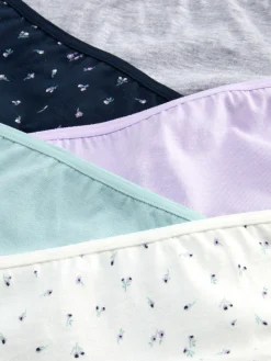 Lot De 5 Mini Culottes De Style Varié|Primark Hot