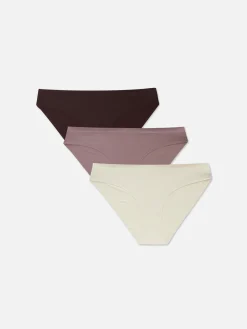 Lot De 3 Mini Culottes Invisibles|Primark