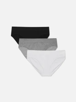 Lot De 3 Mini Culottes Sans Couture Essential|Primark Hot