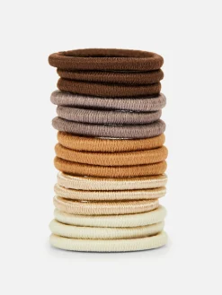 Lot De 60 Mini élastiques Cheveux|Primark Discount